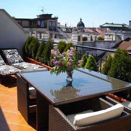 Apartament W Centrum - Duplex Penthouse In The Centre With Terrace And Air Conditioning คราคูฟ ภายนอก รูปภาพ