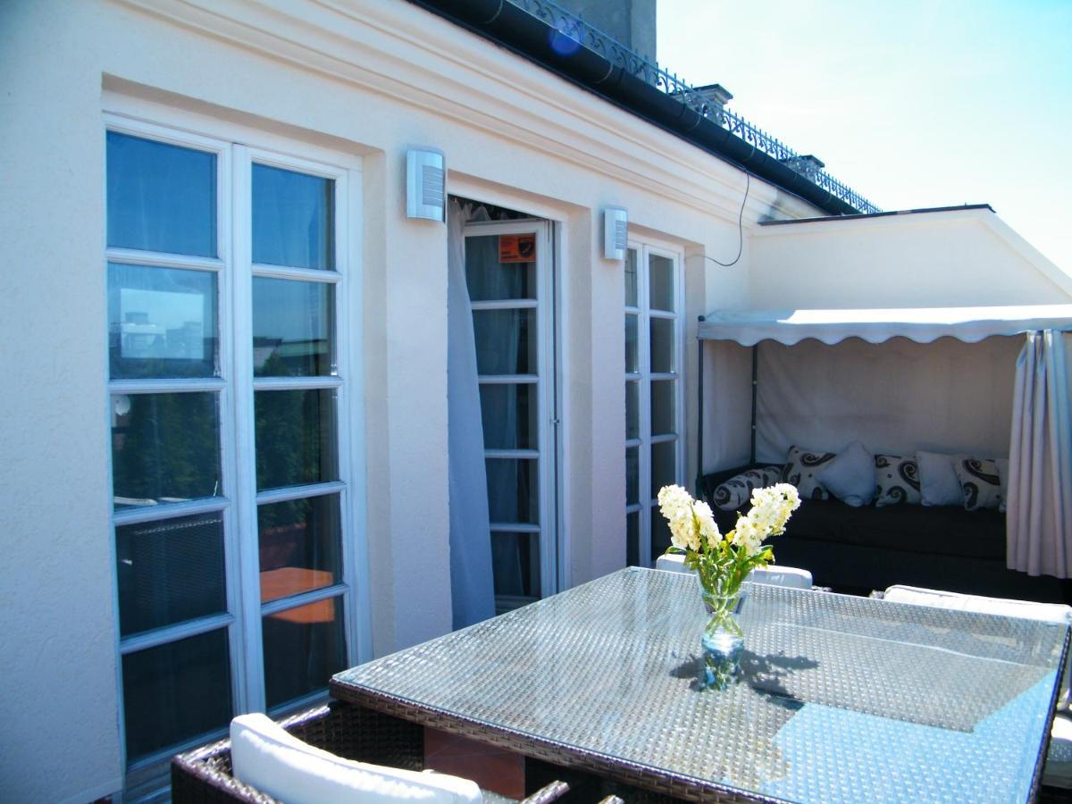 Apartament W Centrum - Duplex Penthouse In The Centre With Terrace And Air Conditioning คราคูฟ ภายนอก รูปภาพ