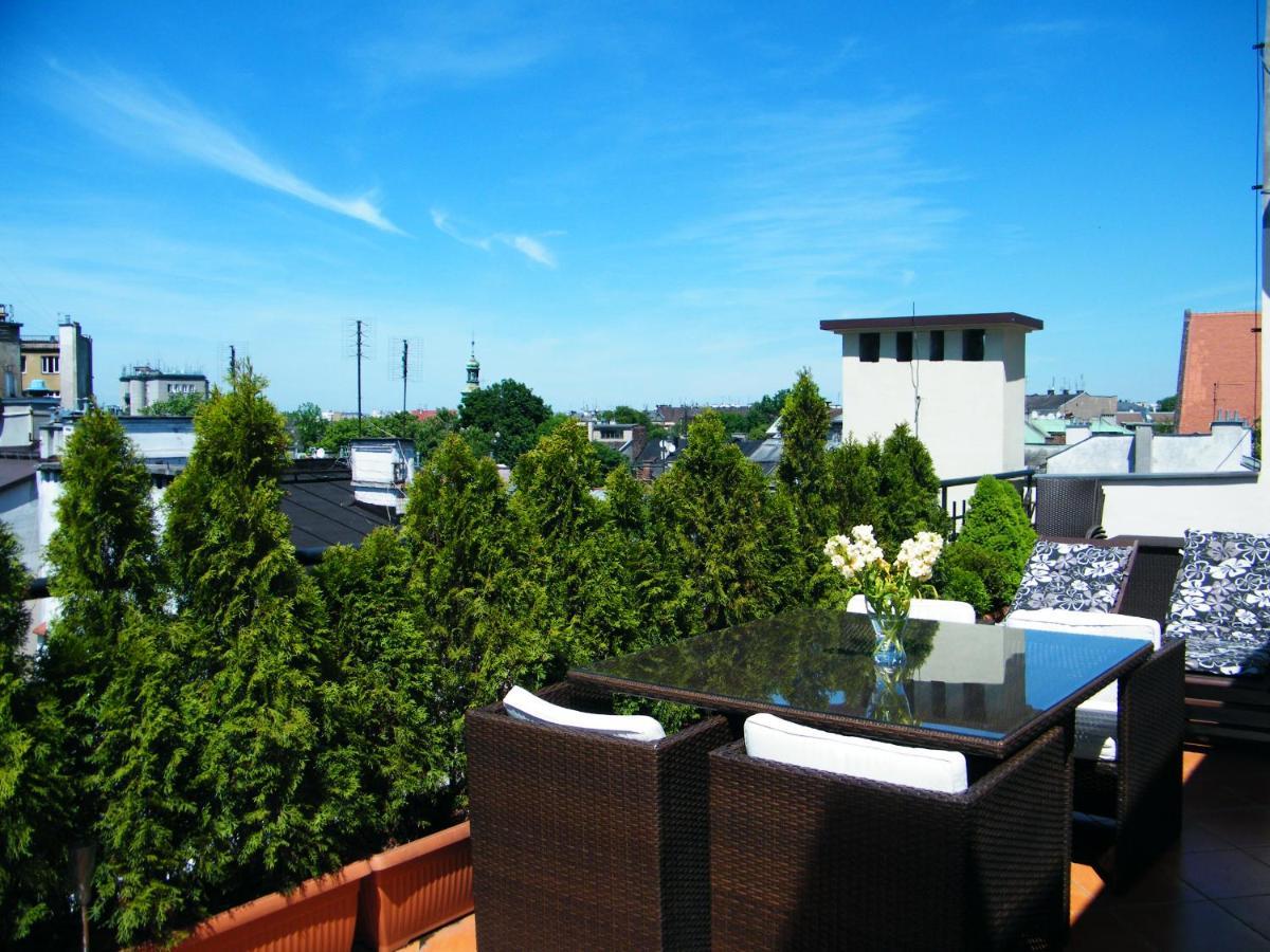 Apartament W Centrum - Duplex Penthouse In The Centre With Terrace And Air Conditioning คราคูฟ ภายนอก รูปภาพ