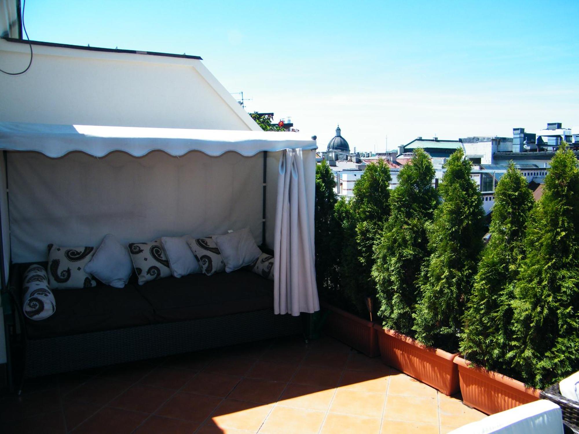 Apartament W Centrum - Duplex Penthouse In The Centre With Terrace And Air Conditioning คราคูฟ ภายนอก รูปภาพ