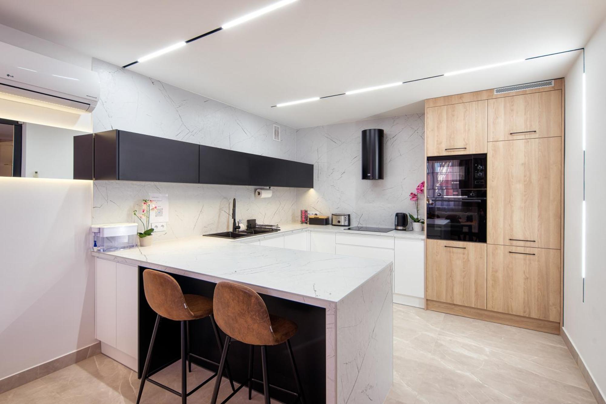 Apartament W Centrum - Duplex Penthouse In The Centre With Terrace And Air Conditioning คราคูฟ ภายนอก รูปภาพ