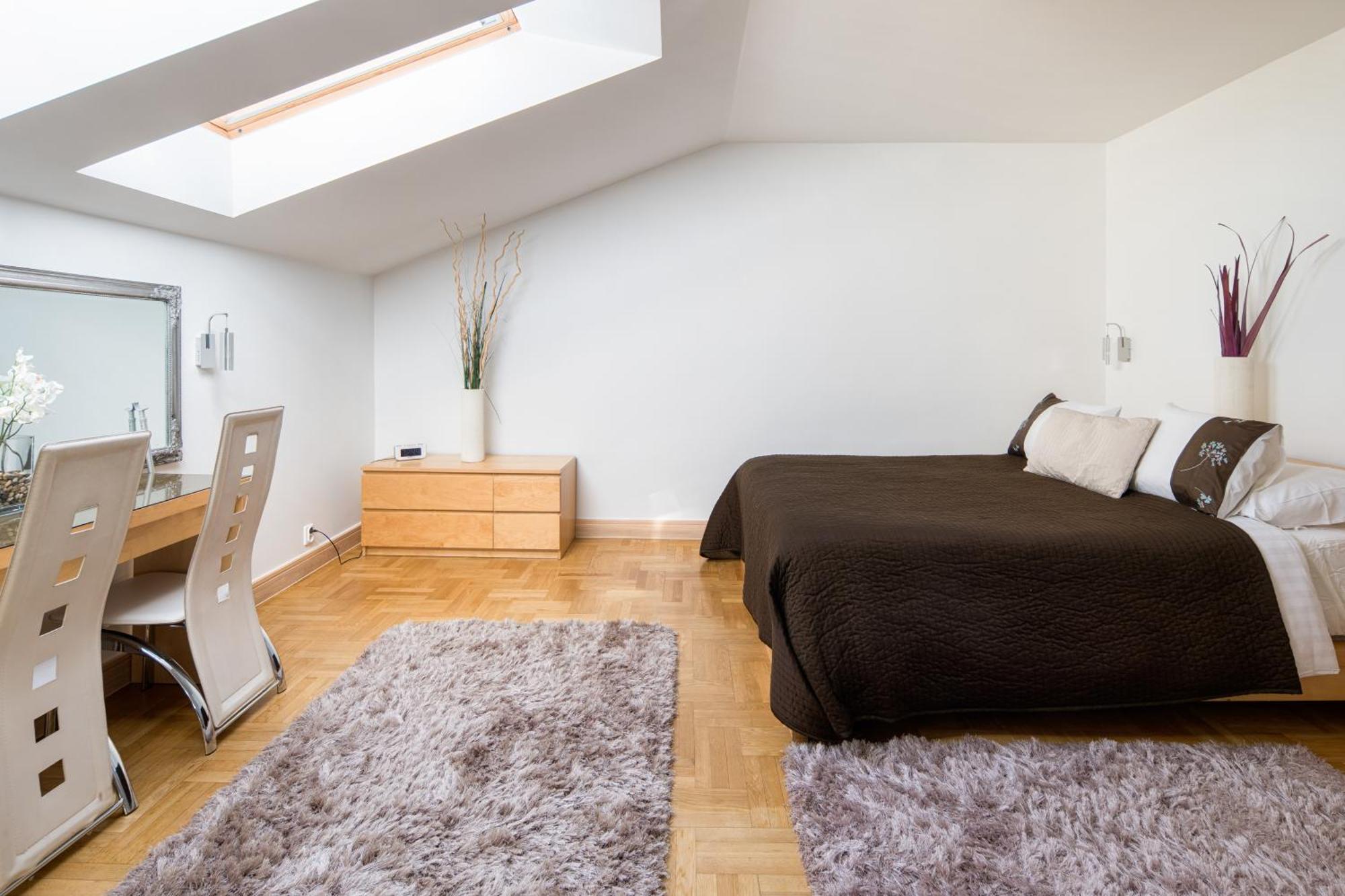 Apartament W Centrum - Duplex Penthouse In The Centre With Terrace And Air Conditioning คราคูฟ ภายนอก รูปภาพ