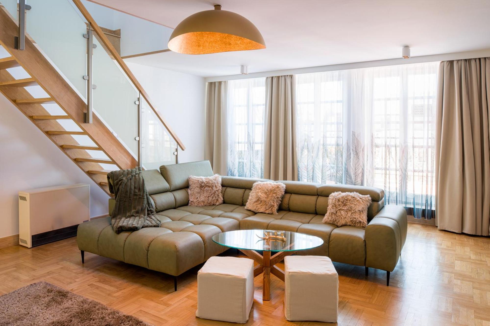Apartament W Centrum - Duplex Penthouse In The Centre With Terrace And Air Conditioning คราคูฟ ภายนอก รูปภาพ