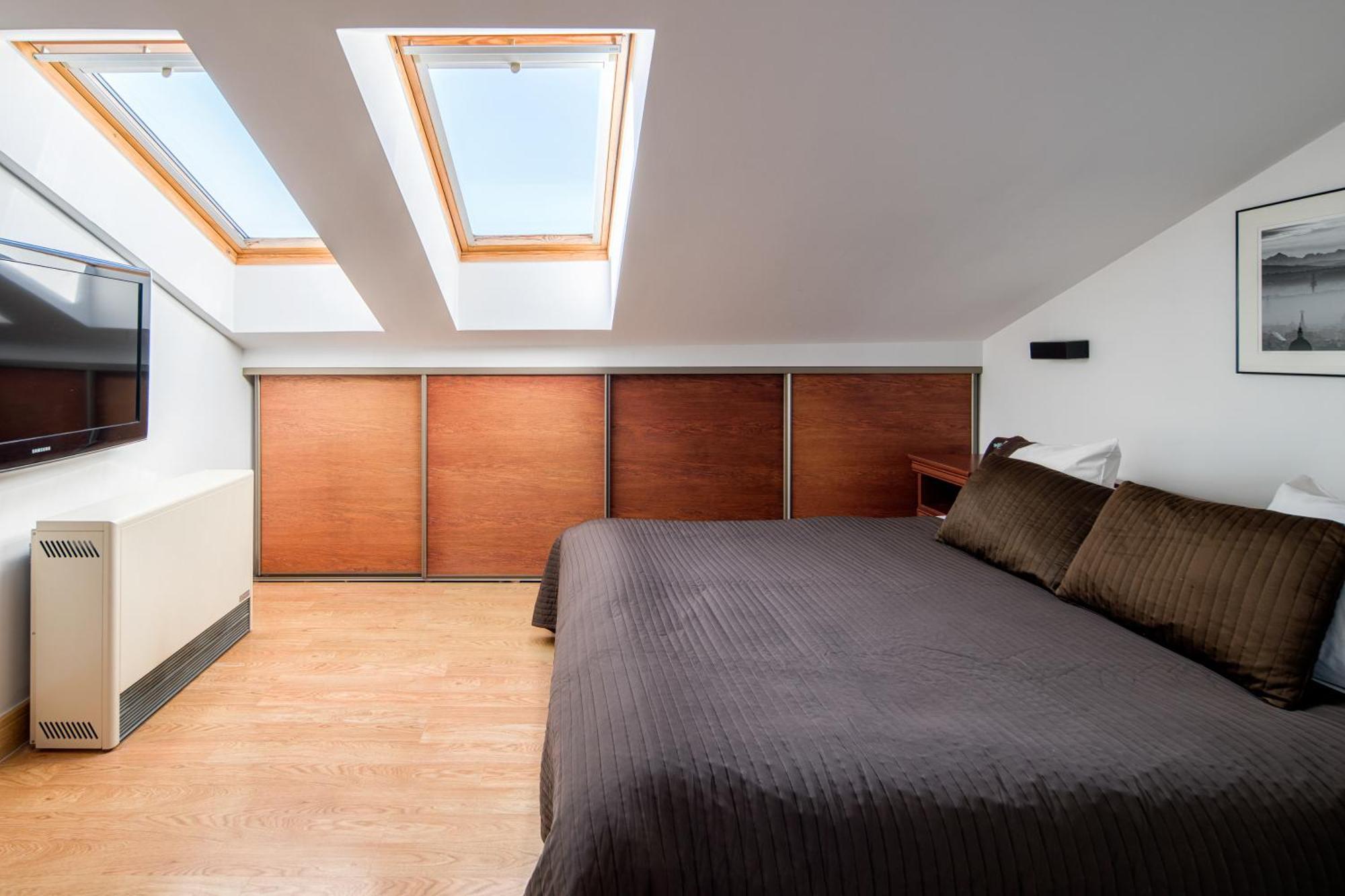 Apartament W Centrum - Duplex Penthouse In The Centre With Terrace And Air Conditioning คราคูฟ ภายนอก รูปภาพ