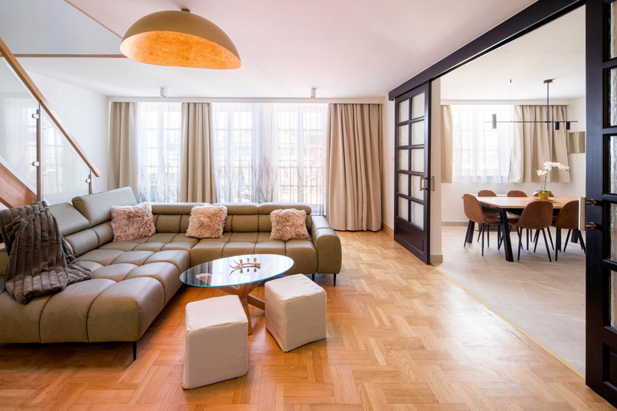 Apartament W Centrum - Duplex Penthouse In The Centre With Terrace And Air Conditioning คราคูฟ ภายนอก รูปภาพ