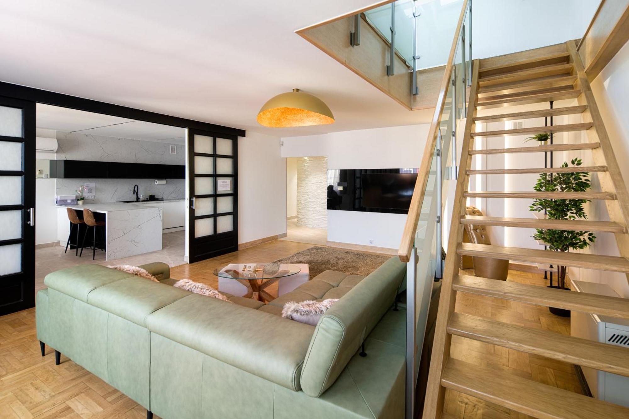 Apartament W Centrum - Duplex Penthouse In The Centre With Terrace And Air Conditioning คราคูฟ ภายนอก รูปภาพ