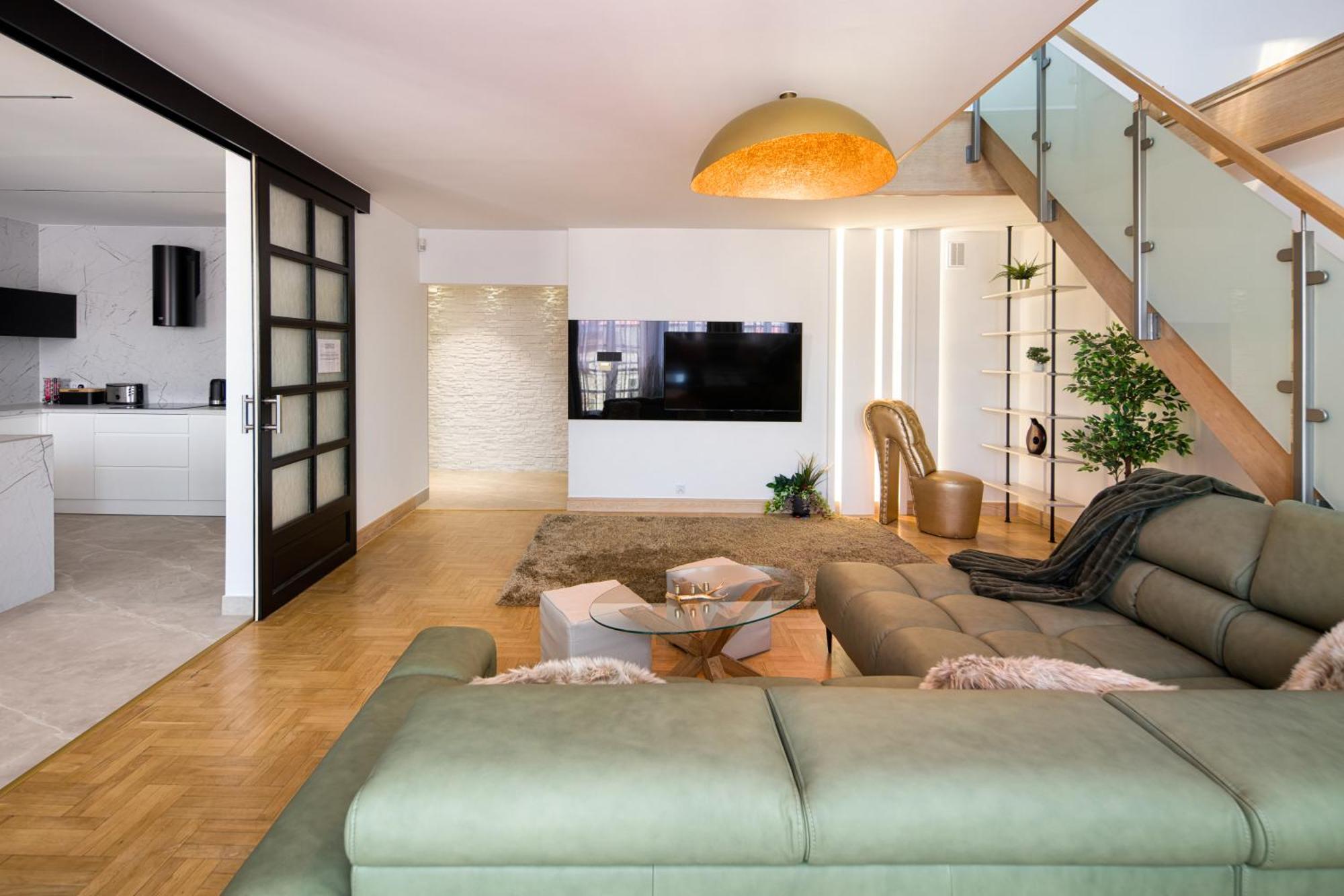 Apartament W Centrum - Duplex Penthouse In The Centre With Terrace And Air Conditioning คราคูฟ ภายนอก รูปภาพ